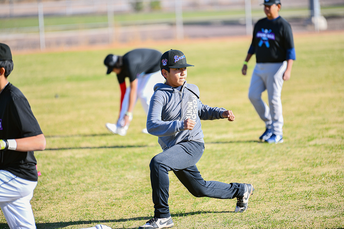 50+ Indigenous youth attend spring ball showcase