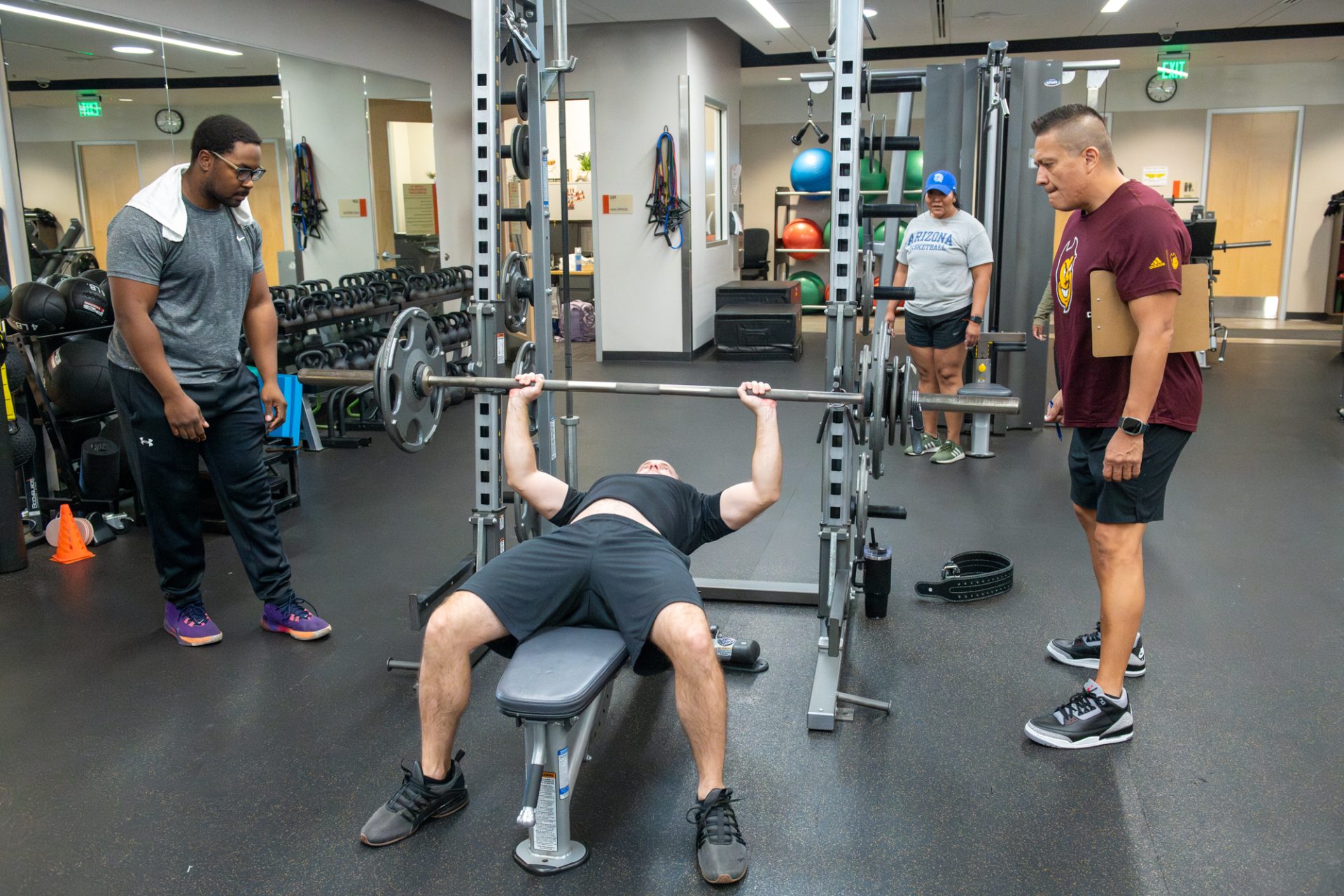 Diabetes Prevention Services Presents Bench Press Competition