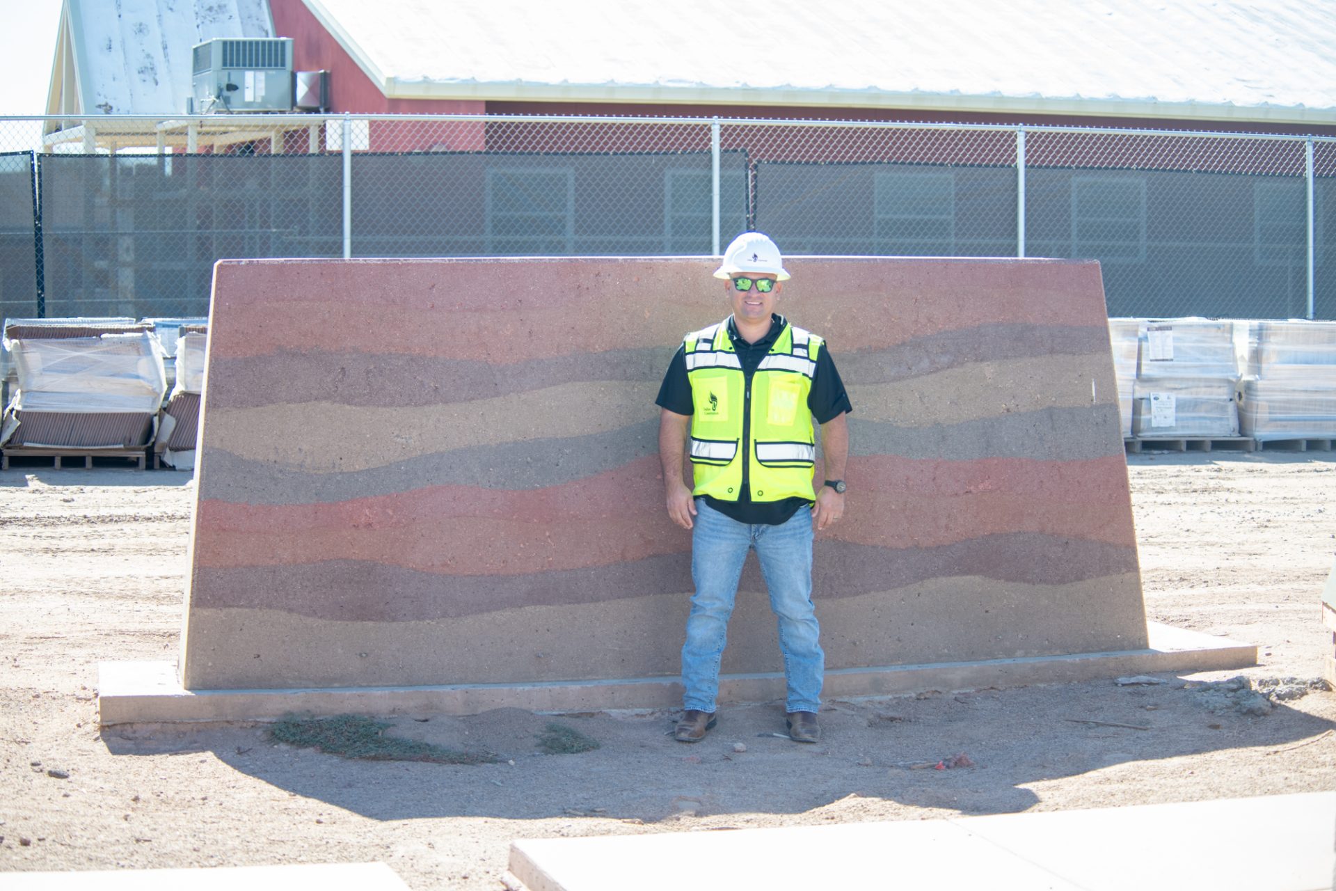 Historical Salt River Day School Being Rebuilt by Community-Member Hands