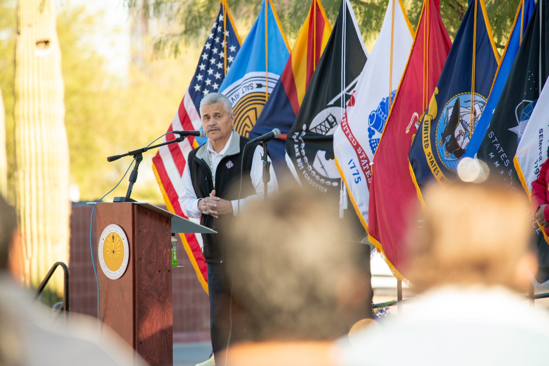 SRPMIC Employee Veterans Recognized