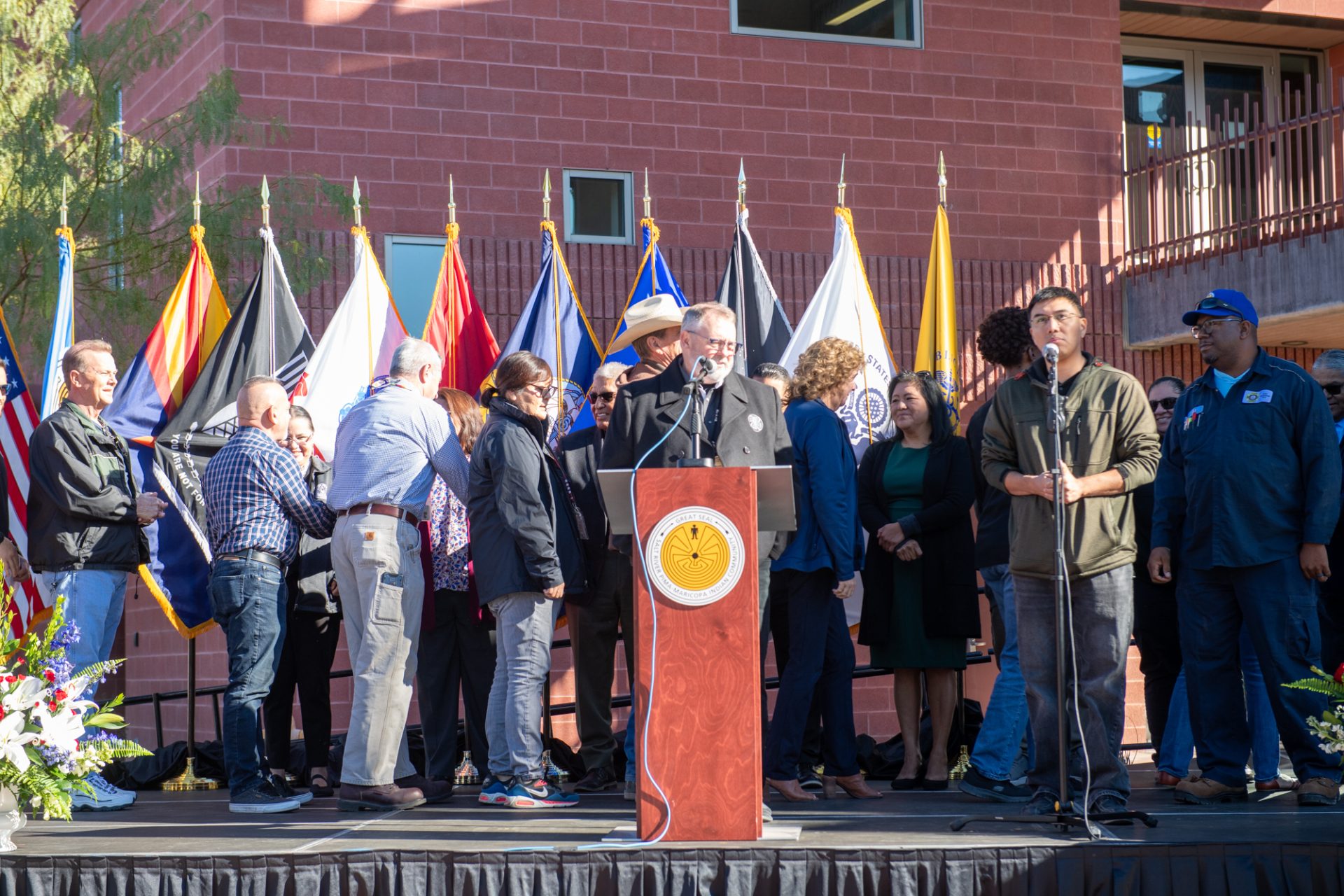 SRPMIC Employee Veterans Recognized