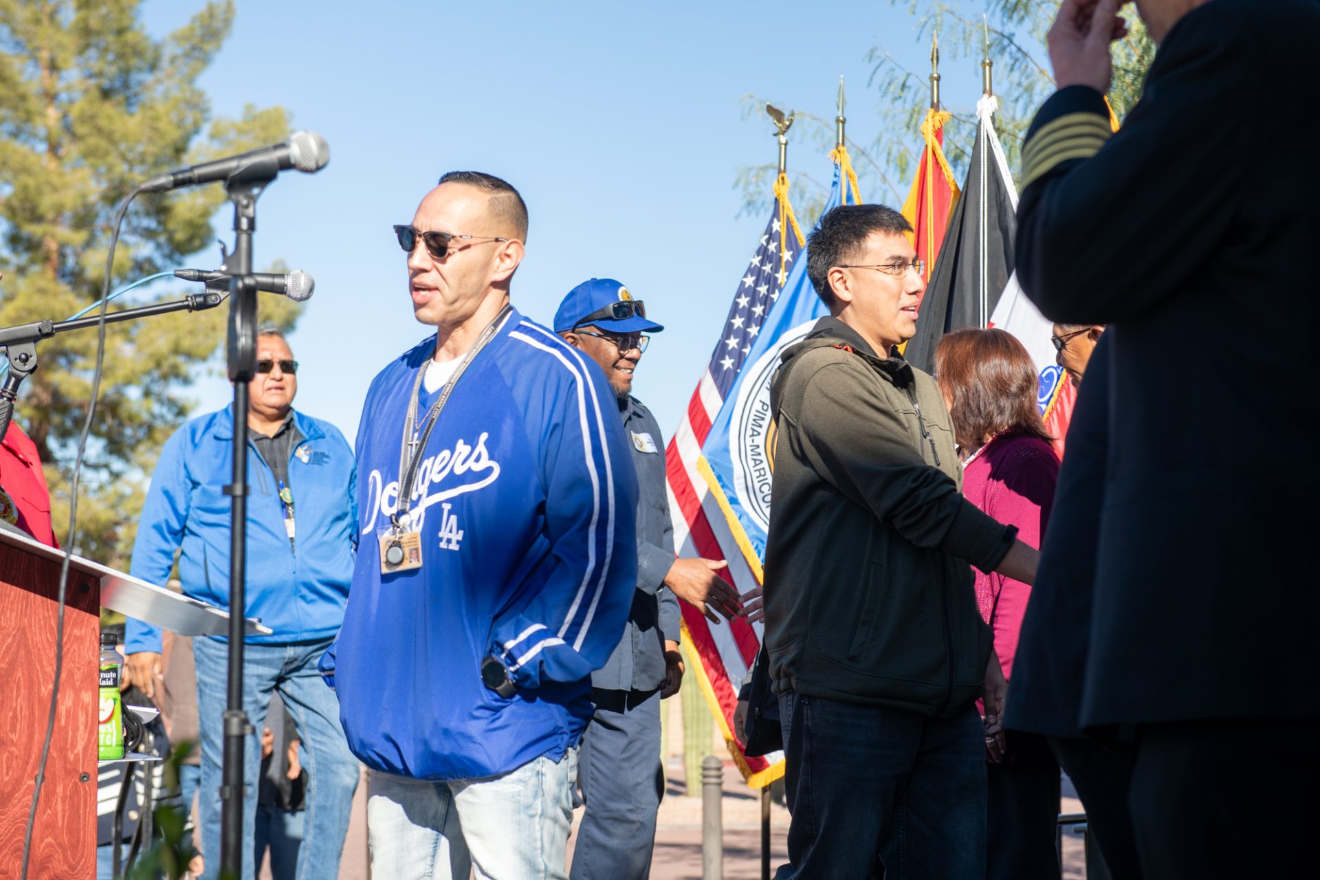 SRPMIC Employee Veterans Recognized