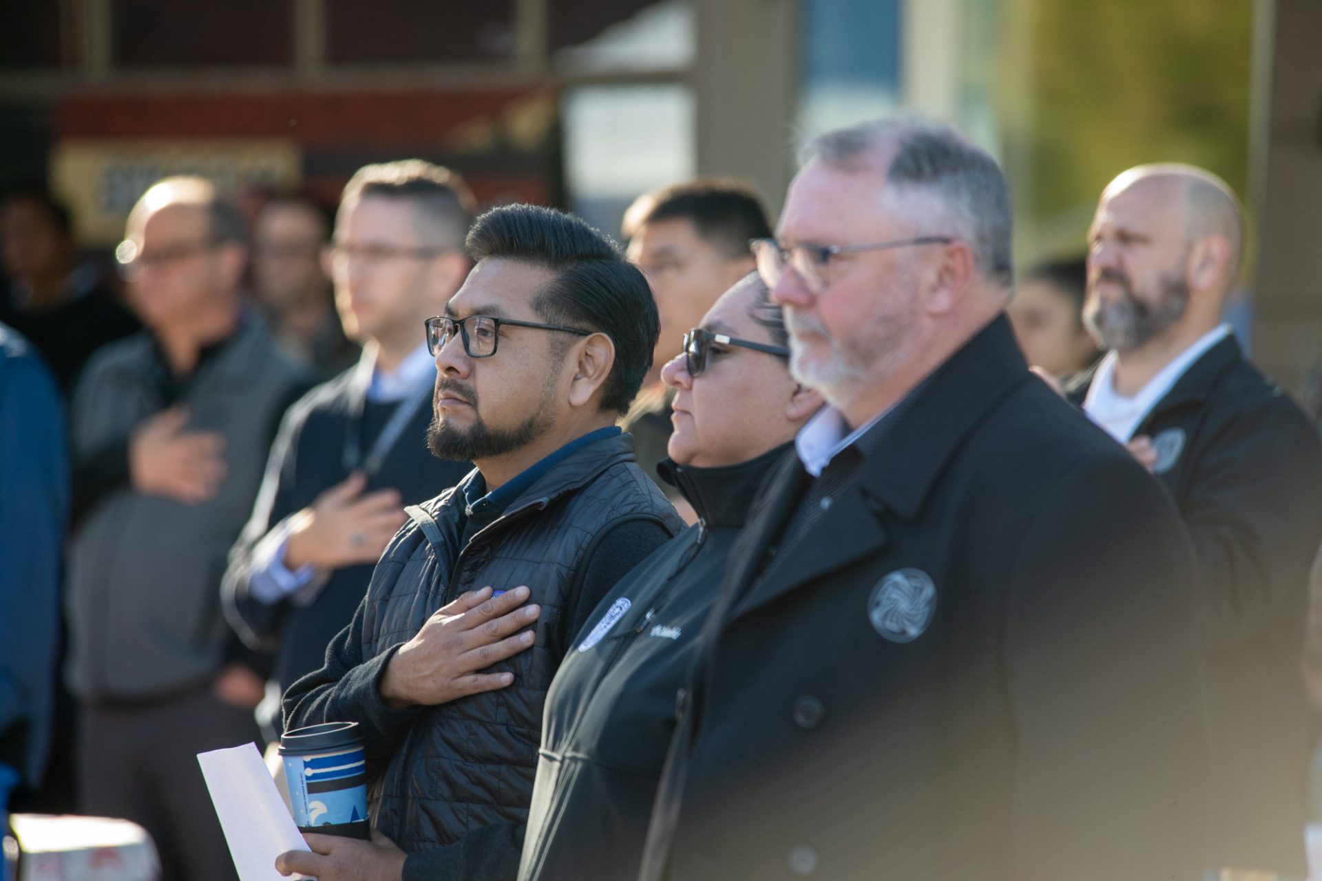 SRPMIC Employee Veterans Recognized