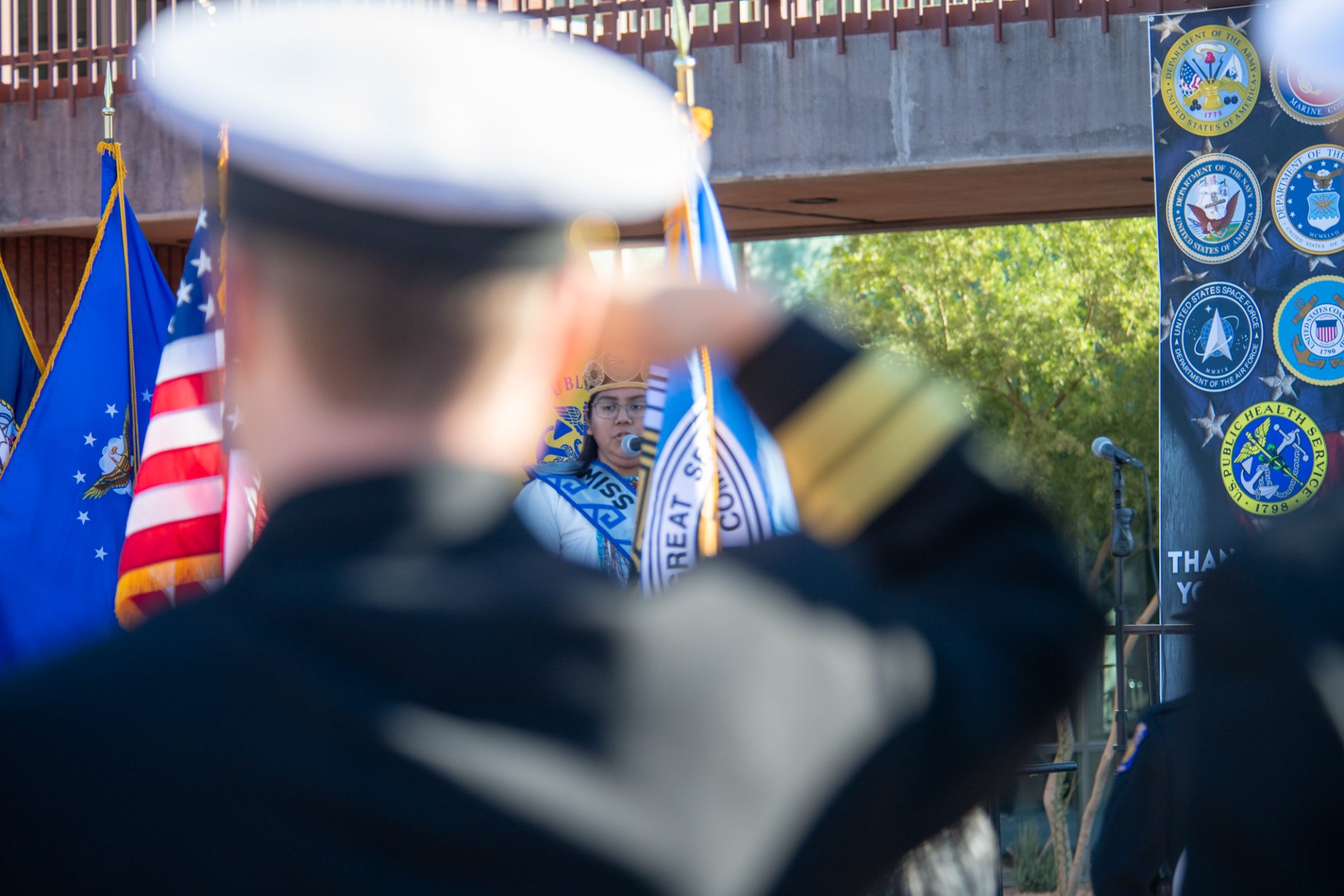 SRPMIC Employee Veterans Recognized