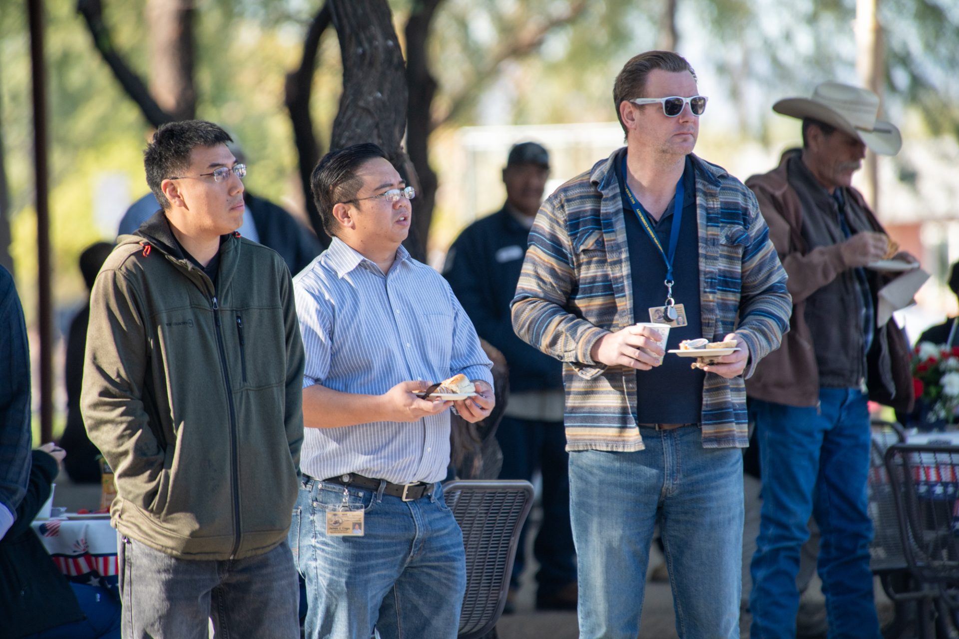 SRPMIC Employee Veterans Recognized