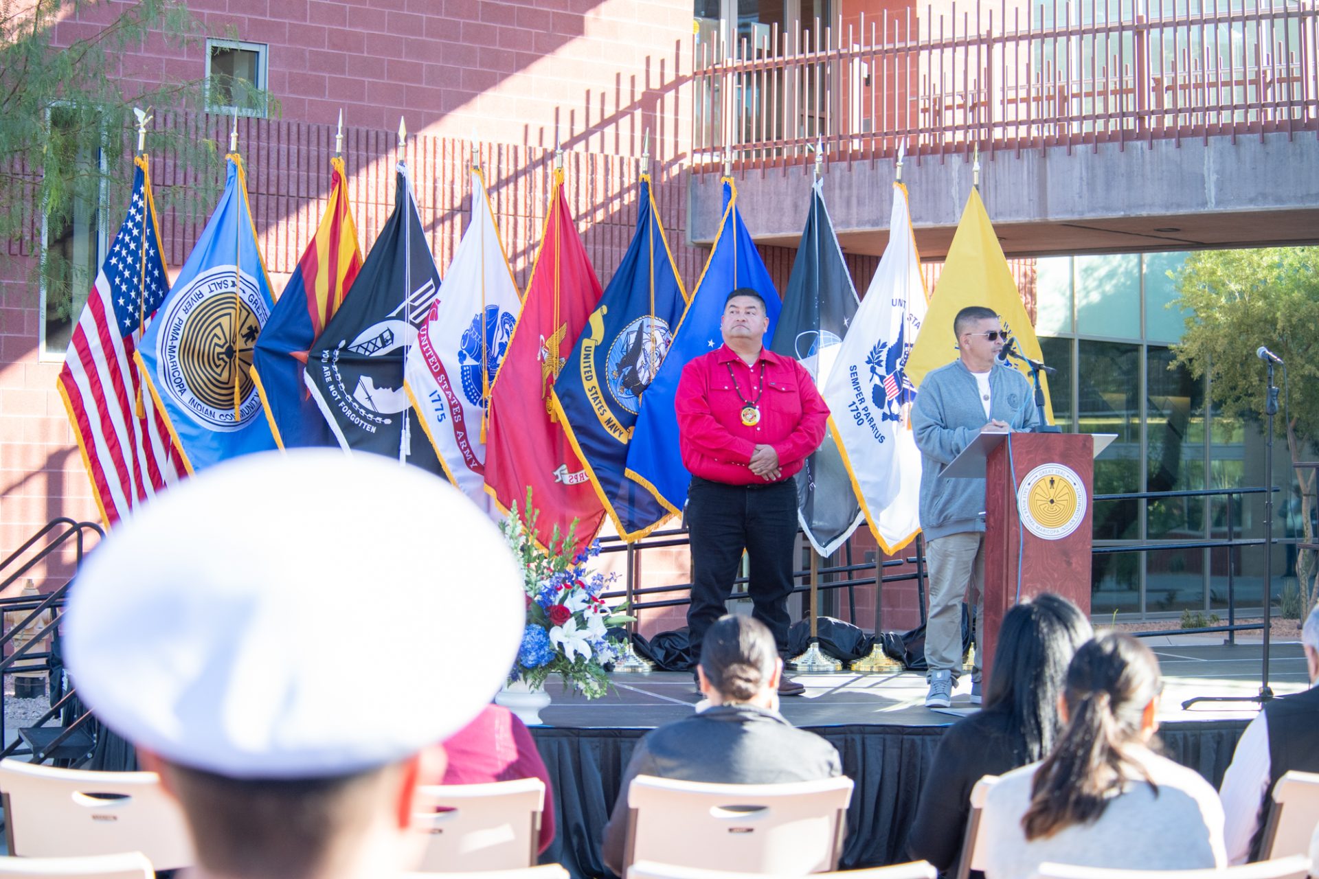 SRPMIC Employee Veterans Recognized