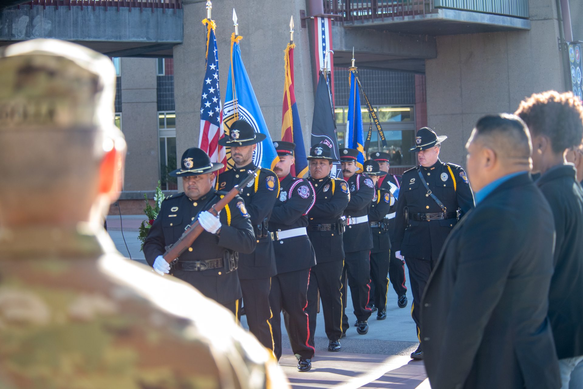 SRPMIC Employee Veterans Recognized