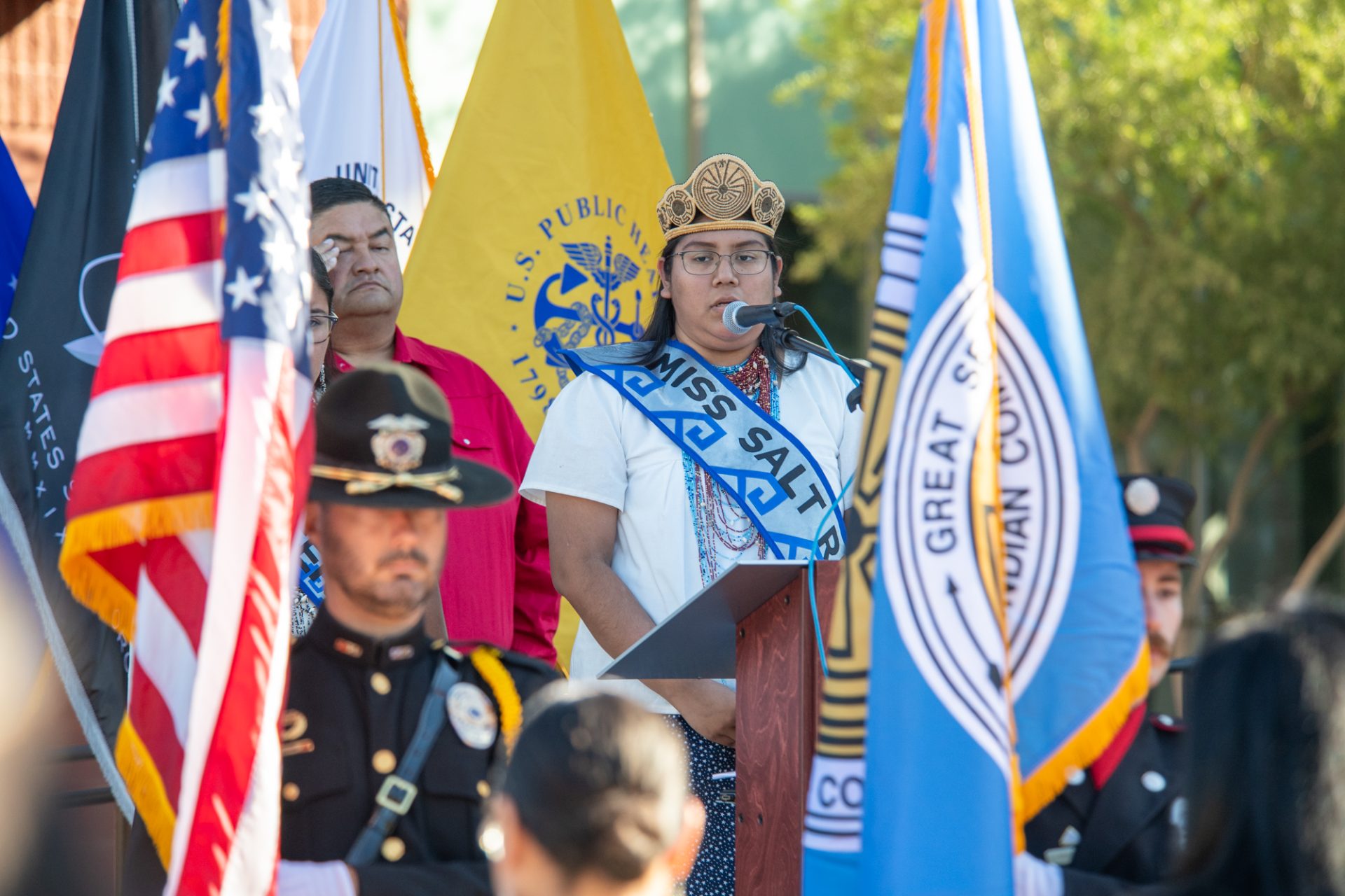 SRPMIC Employee Veterans Recognized