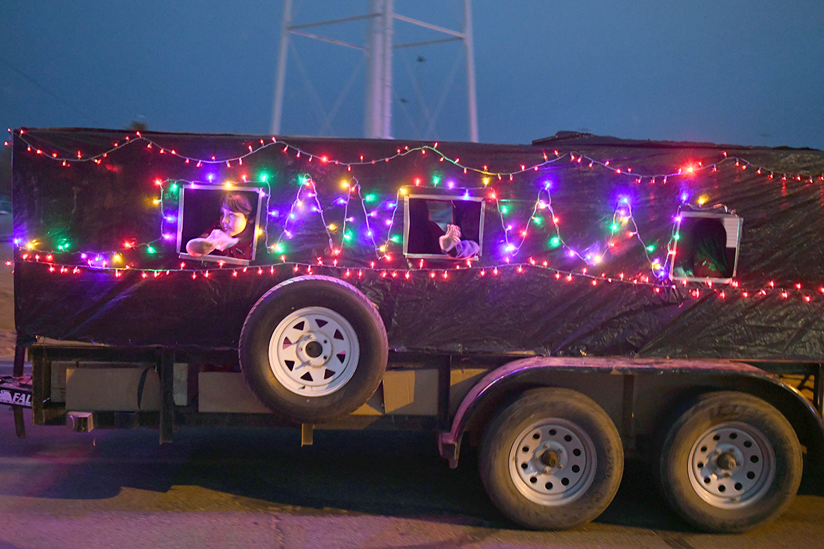 Salt River Holiday Light Parade Illuminates