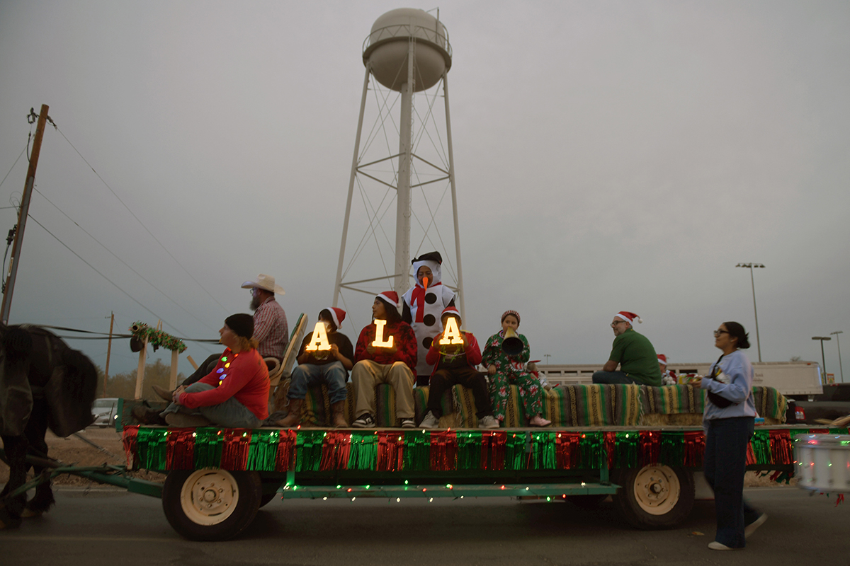 Salt River Holiday Light Parade Illuminates