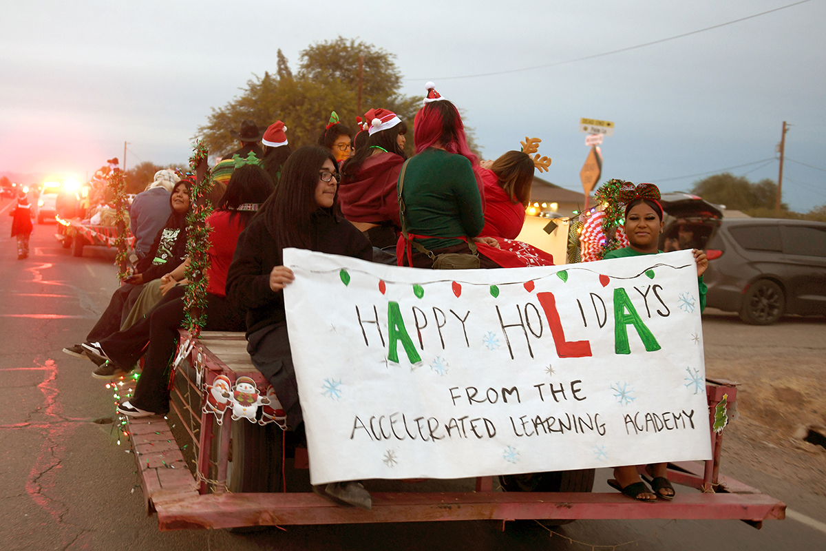 Salt River Holiday Light Parade Illuminates