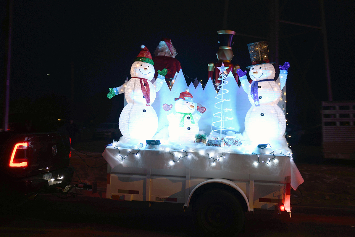 Salt River Holiday Light Parade Illuminates