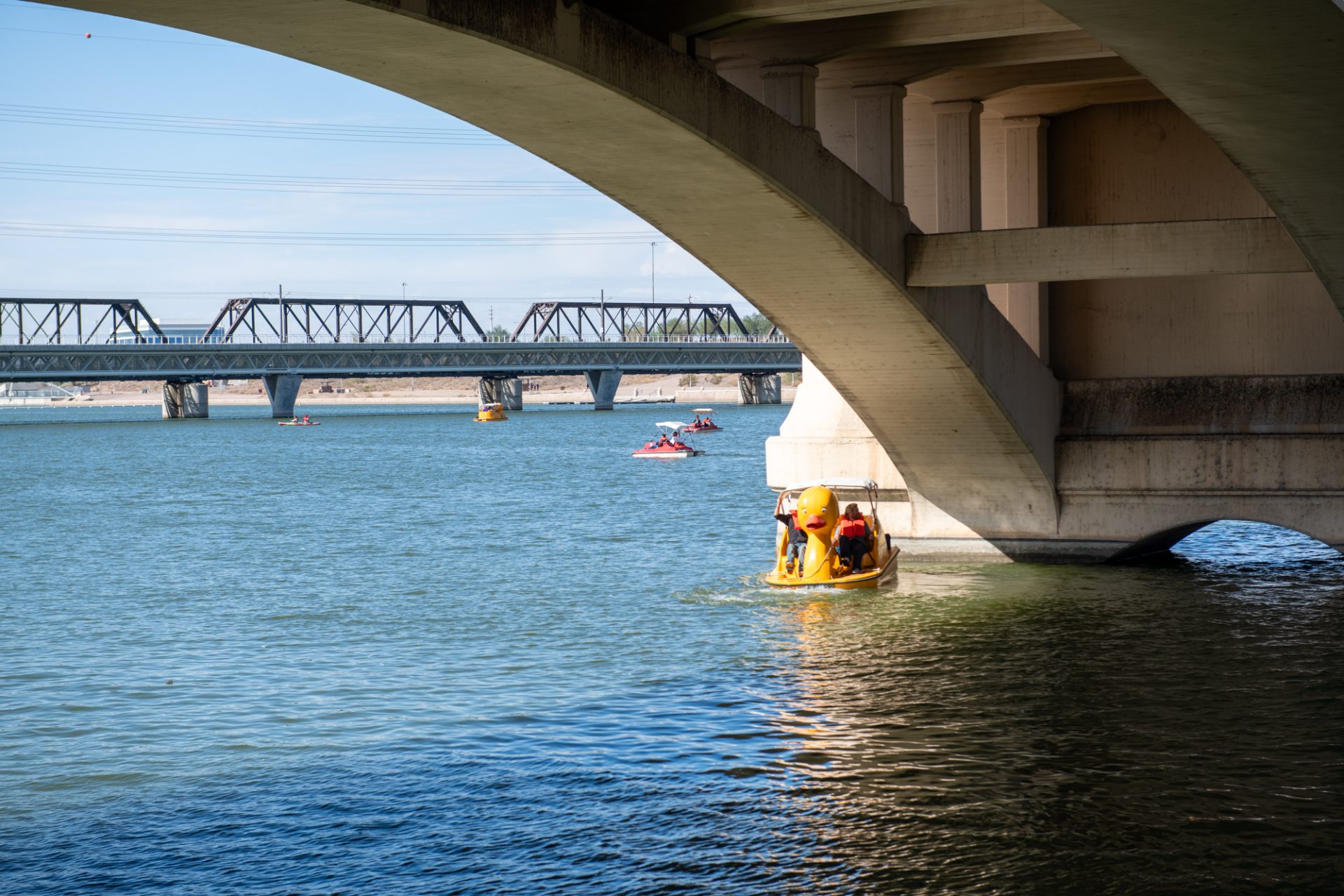 Tempe Town Lake Turns 25