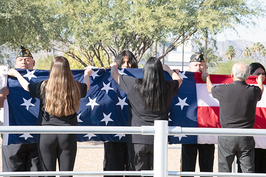 Pearl Harbor Remembrance Day Commemorated in Salt River