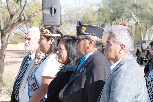 Pearl Harbor Remembrance Day Commemorated in Salt River