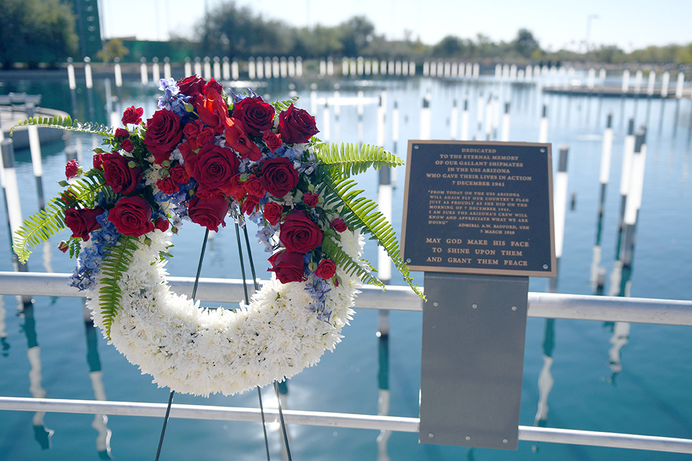 Pearl Harbor Remembrance Day Commemorated in Salt River