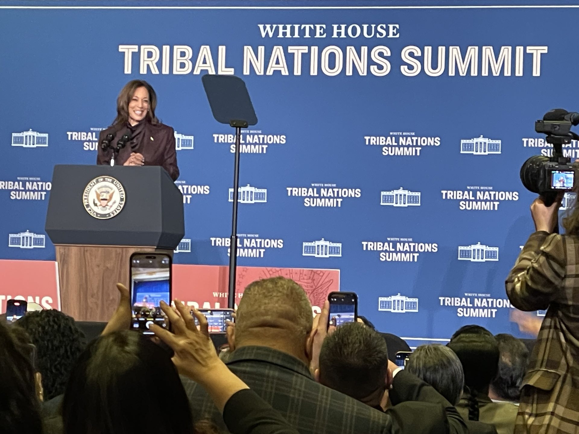 SRPMIC Leadership Attends Final Biden Administration White House Tribal Nations Summit