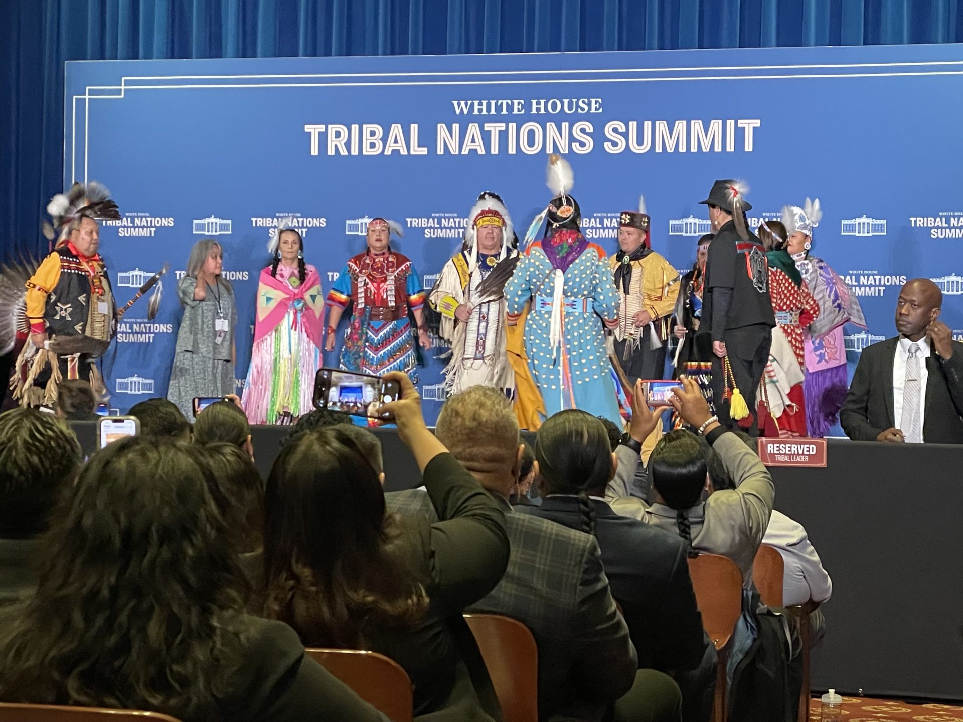 SRPMIC Leadership Attends Final Biden Administration White House Tribal Nations Summit