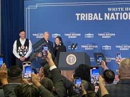 SRPMIC Leadership Attends Final Biden Administration White House Tribal Nations Summit