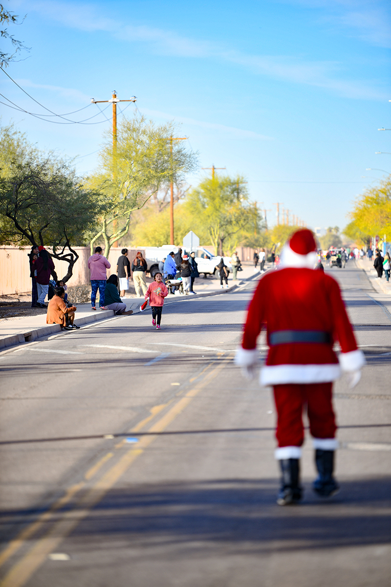 Salt River Schools Hosts Holiday Jingle Jog