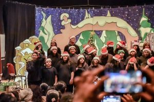 SRES Christmas Program Makes Hearts Grow Three Sizes 