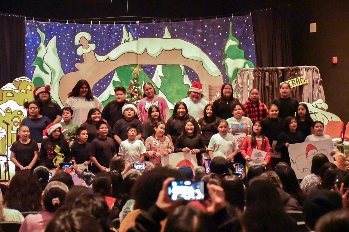 SRES Christmas Program Makes Hearts Grow Three Sizes 