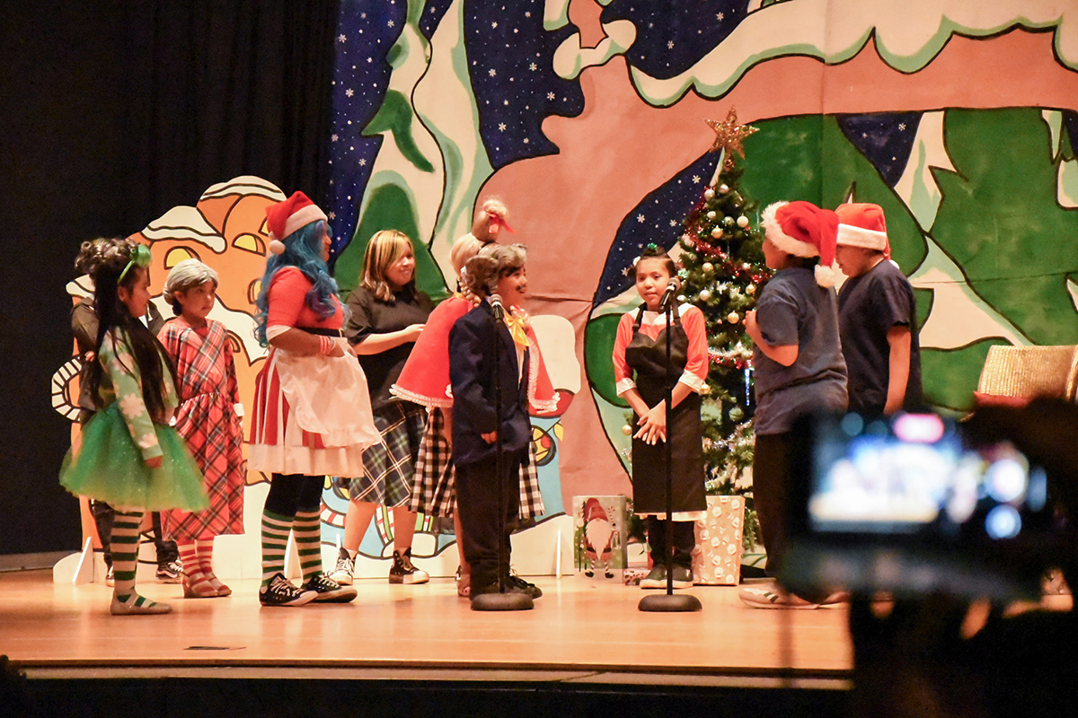 SRES Christmas Program Makes Hearts Grow Three Sizes 