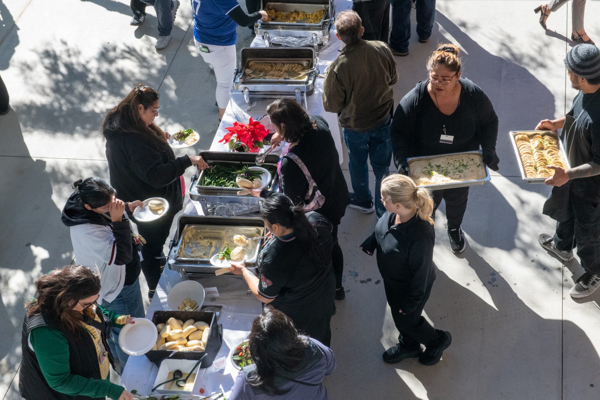 Employee Holiday Luncheon Held at Salt River Fields