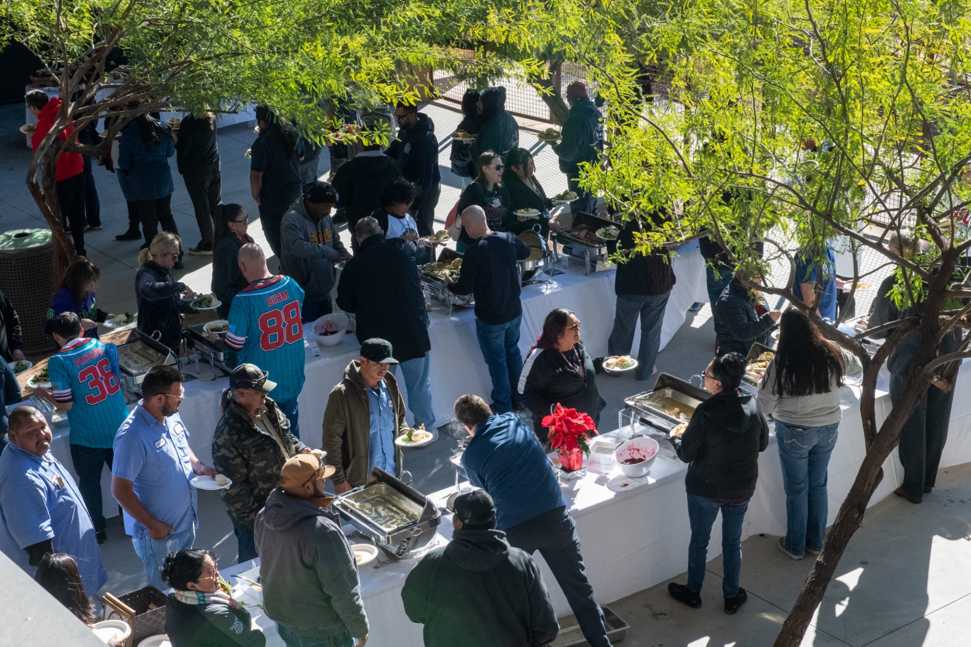 Employee Holiday Luncheon Held at Salt River Fields