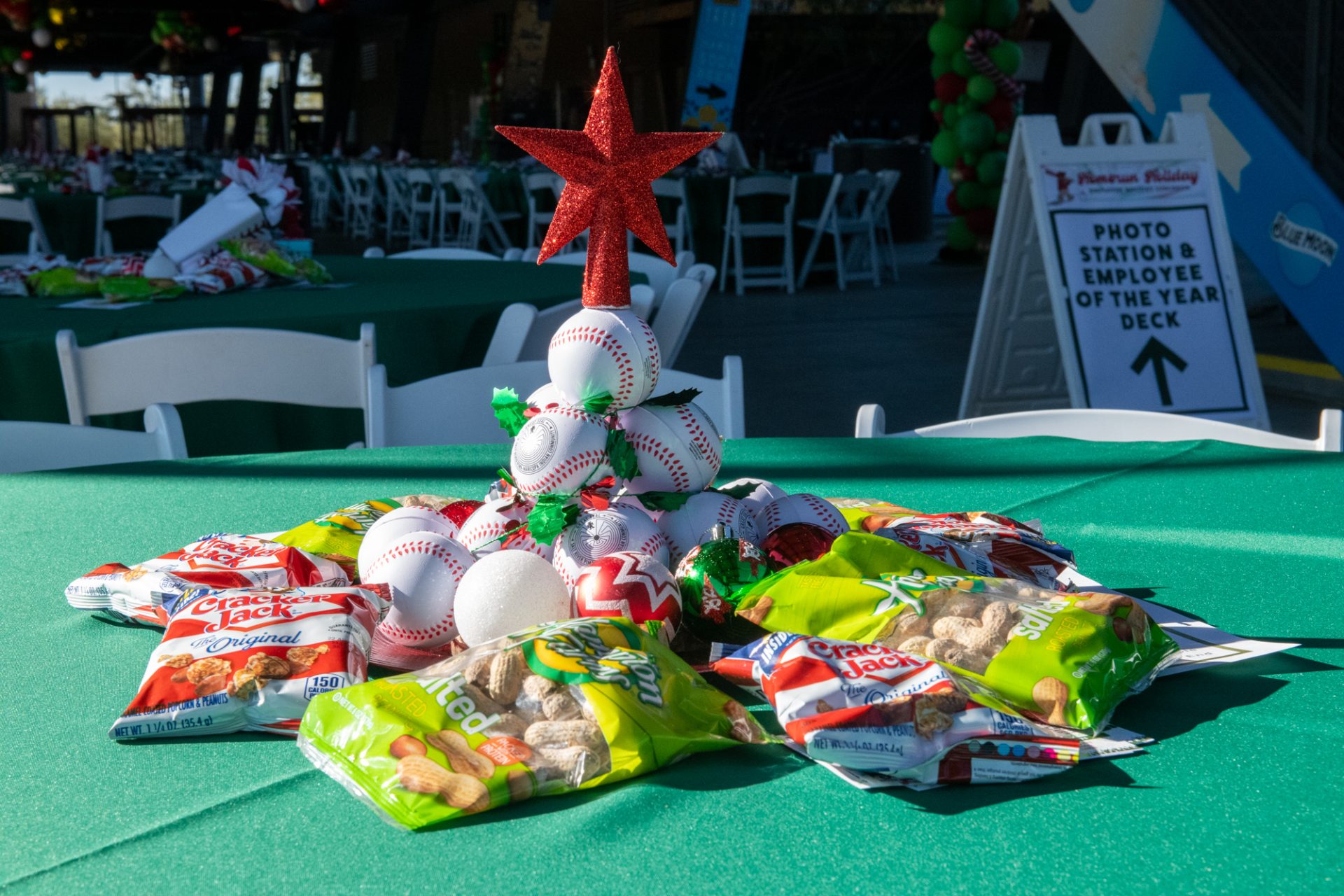 Employee Holiday Luncheon Held at Salt River Fields