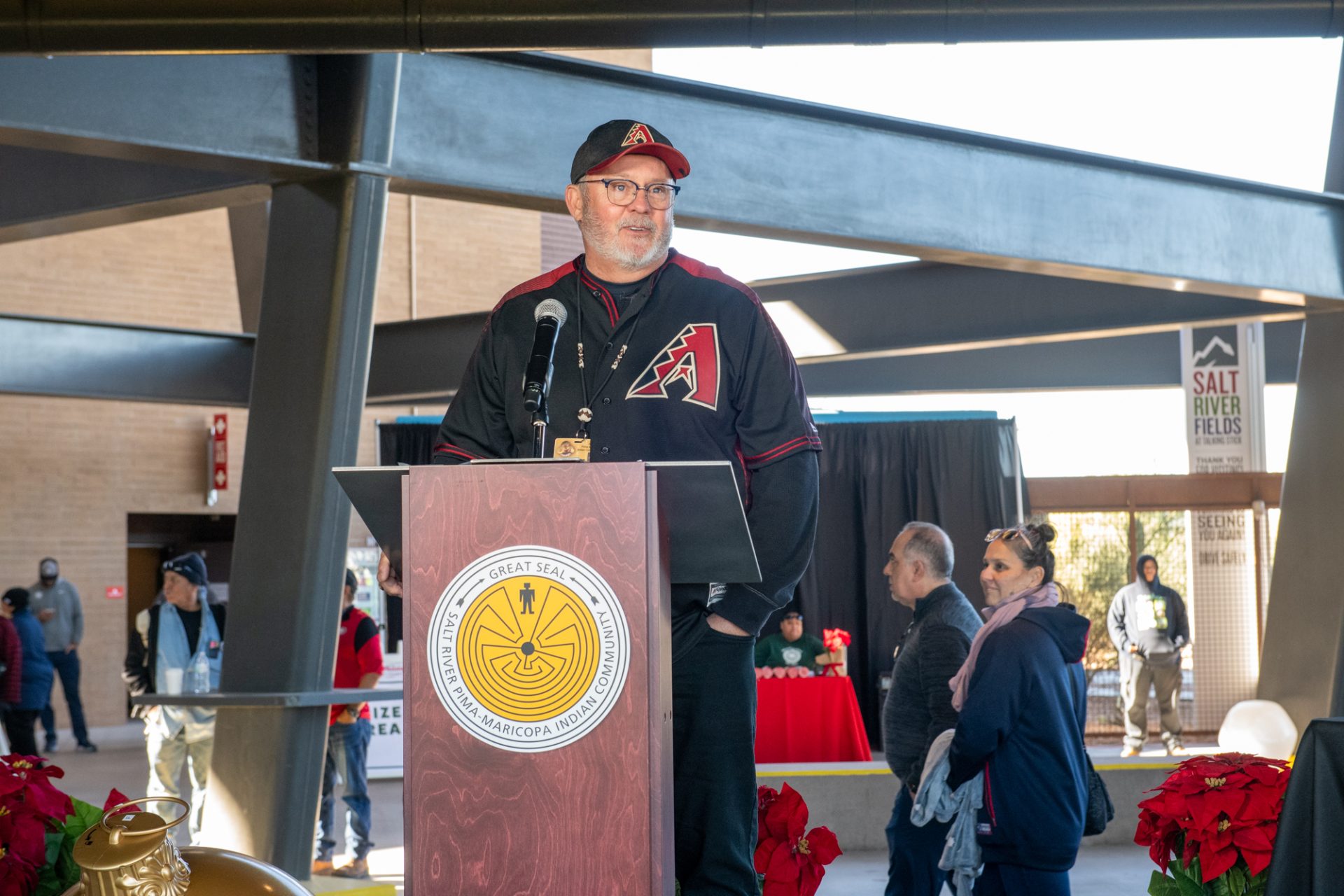 Employee Holiday Luncheon Held at Salt River Fields