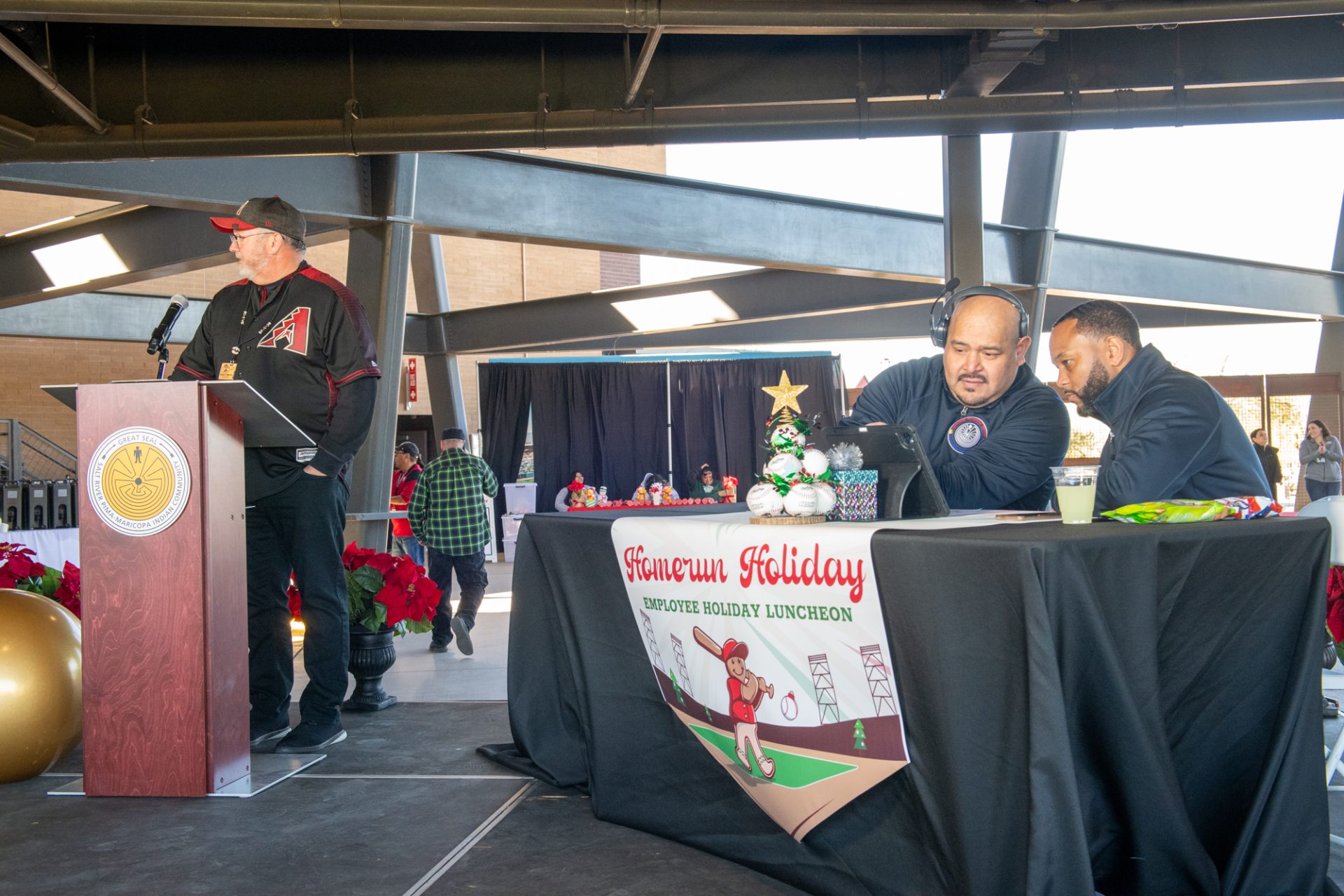 Employee Holiday Luncheon Held at Salt River Fields