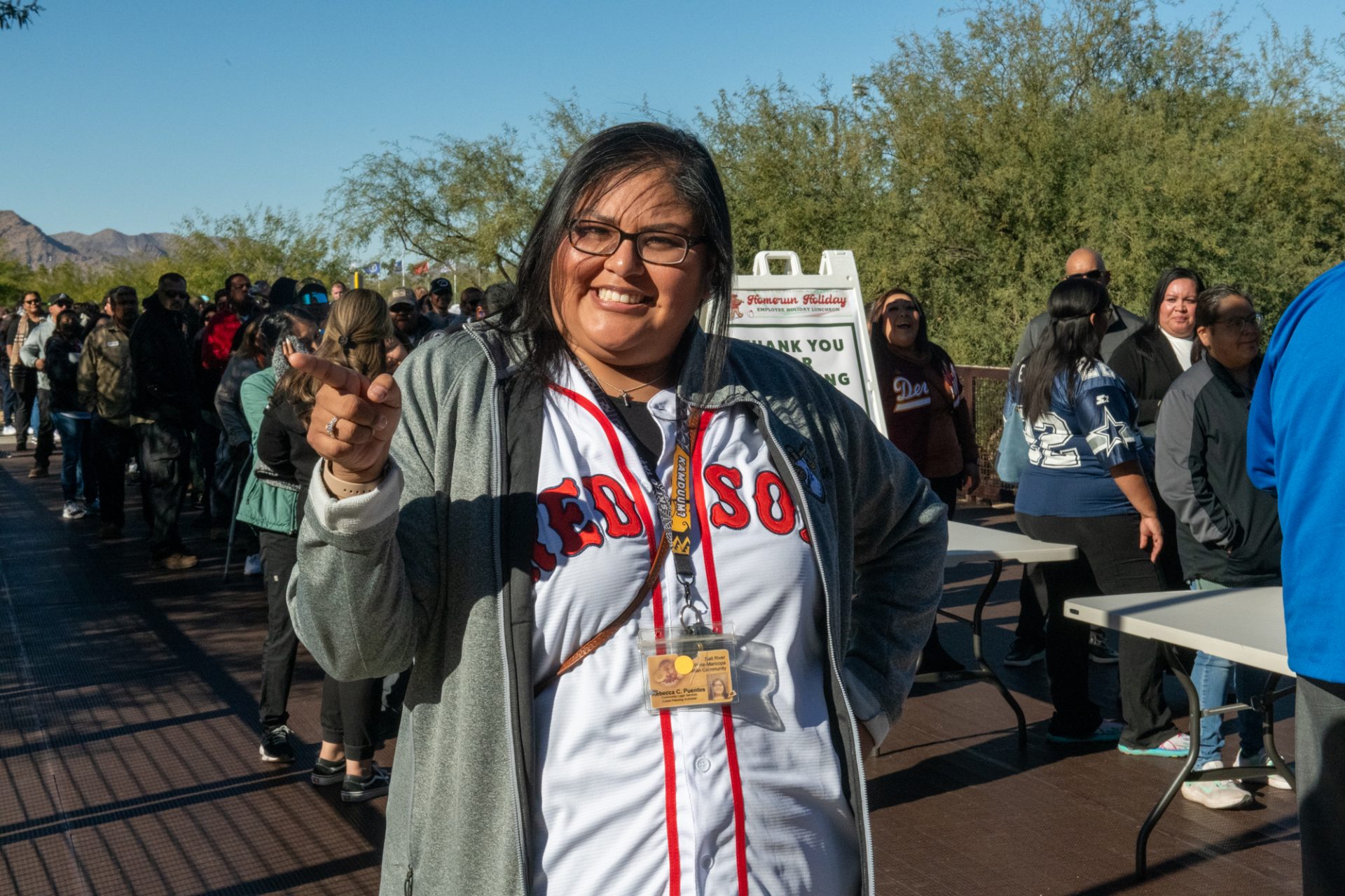 Employee Holiday Luncheon Held at Salt River Fields