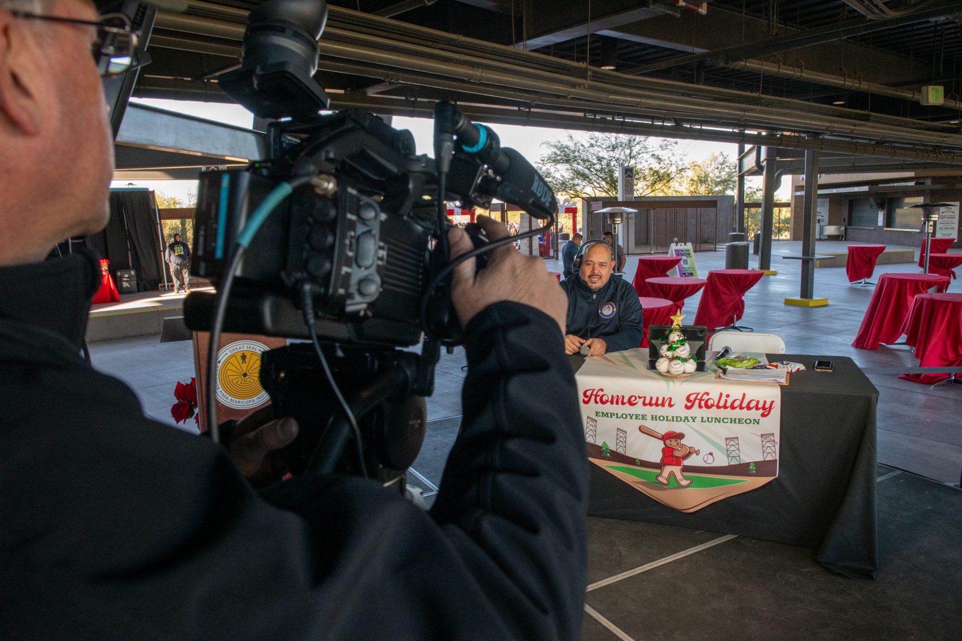 Employee Holiday Luncheon Held at Salt River Fields