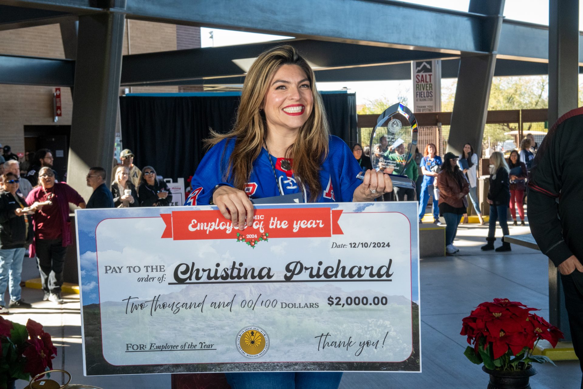 Employee Holiday Luncheon Held at Salt River Fields