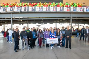 Employee Holiday Luncheon Held at Salt River Fields