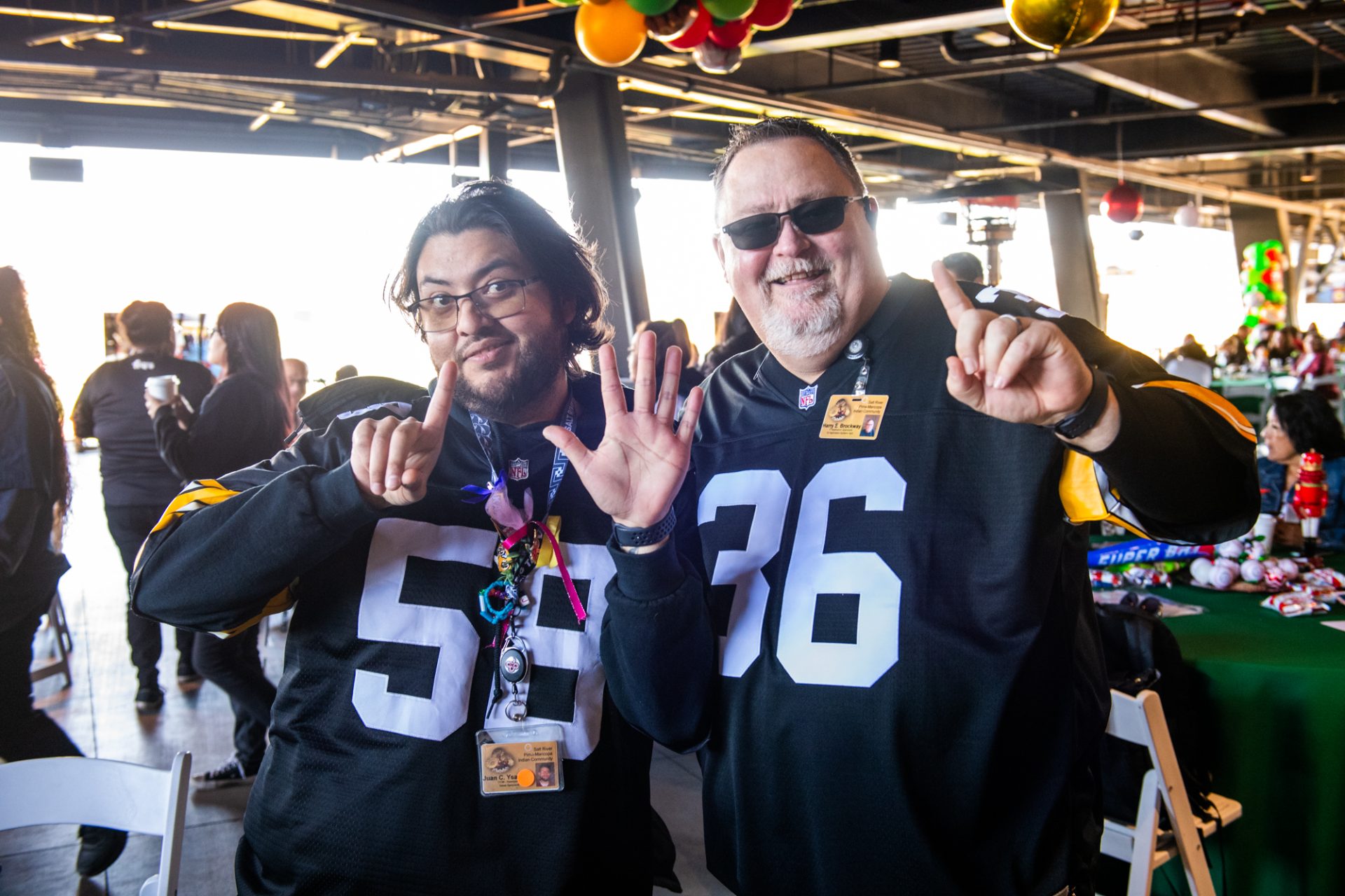 Employee Holiday Luncheon Held at Salt River Fields