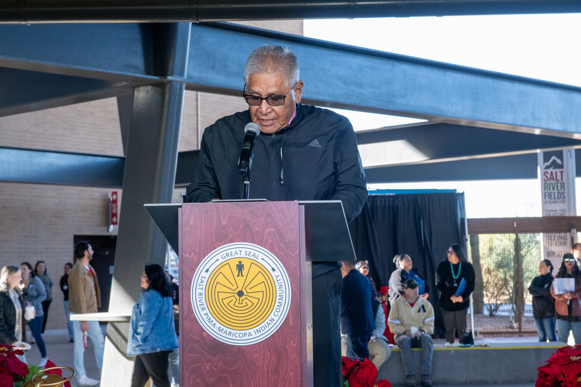 Employee Holiday Luncheon Held at Salt River Fields