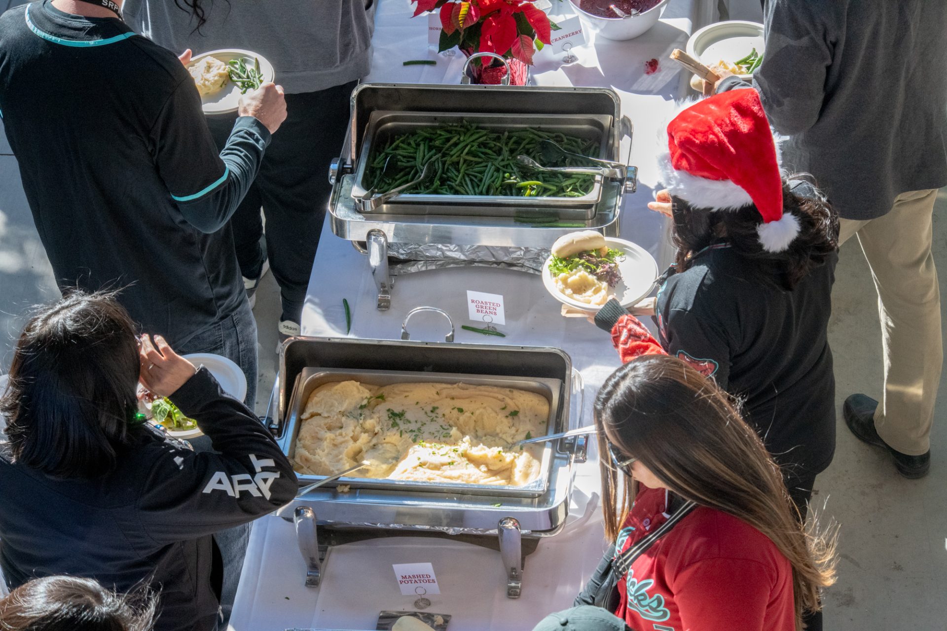 Employee Holiday Luncheon Held at Salt River Fields