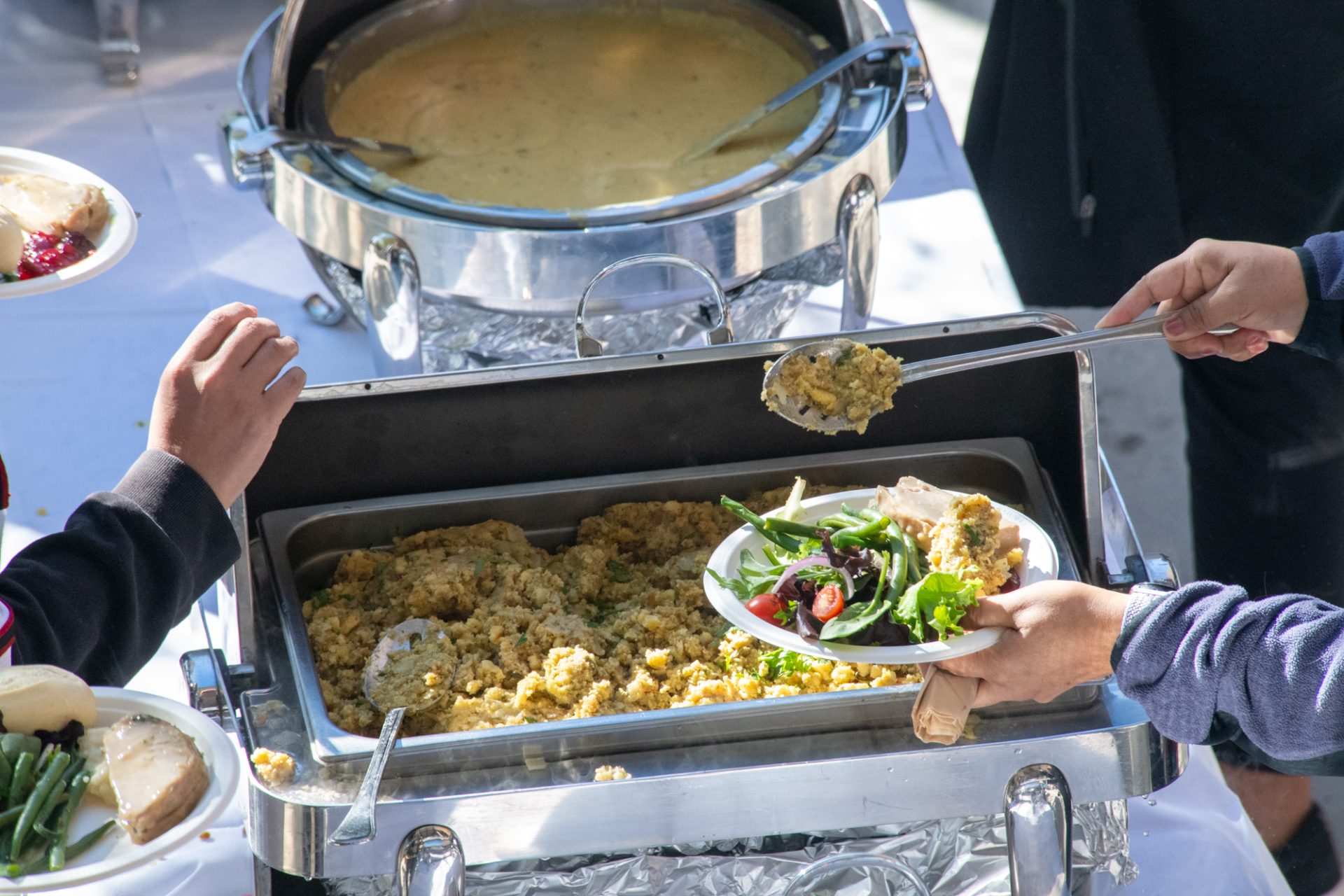 Employee Holiday Luncheon Held at Salt River Fields