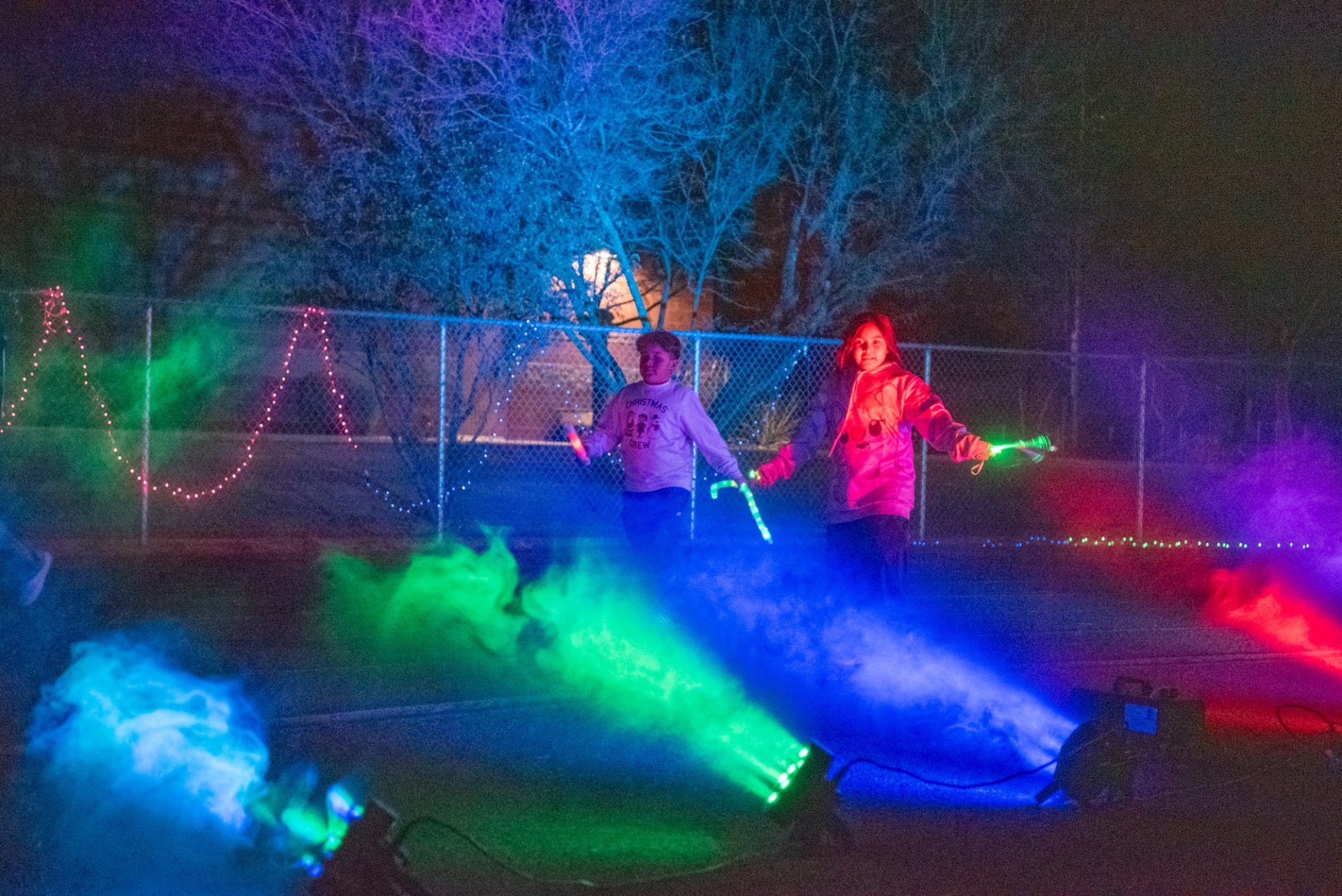 Inclusivity at the International Day of Acceptance Glow Walk