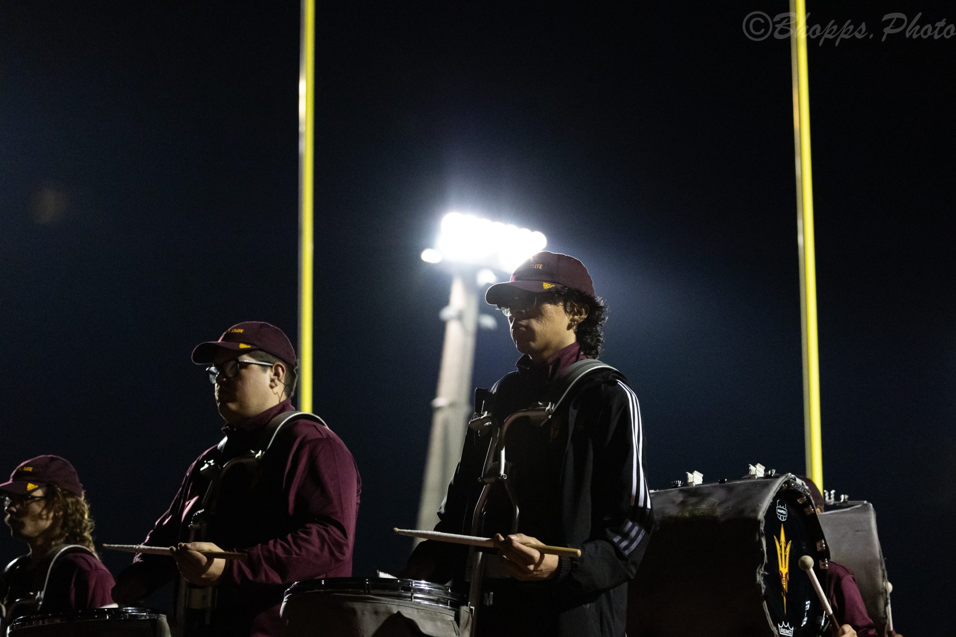 James Schaaf Performs in ASU Drumline at Peach Bowl