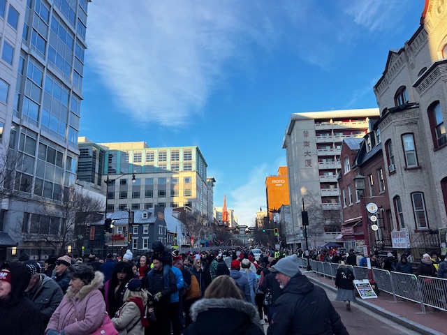 Council Member Michael Dallas Travels to Washington for Donald Trump's Inauguration