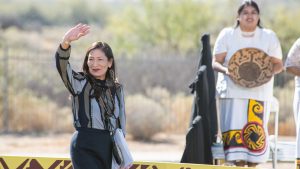 Deb Haaland Thanks Indian Country as Interior Secretary Tenure Ends