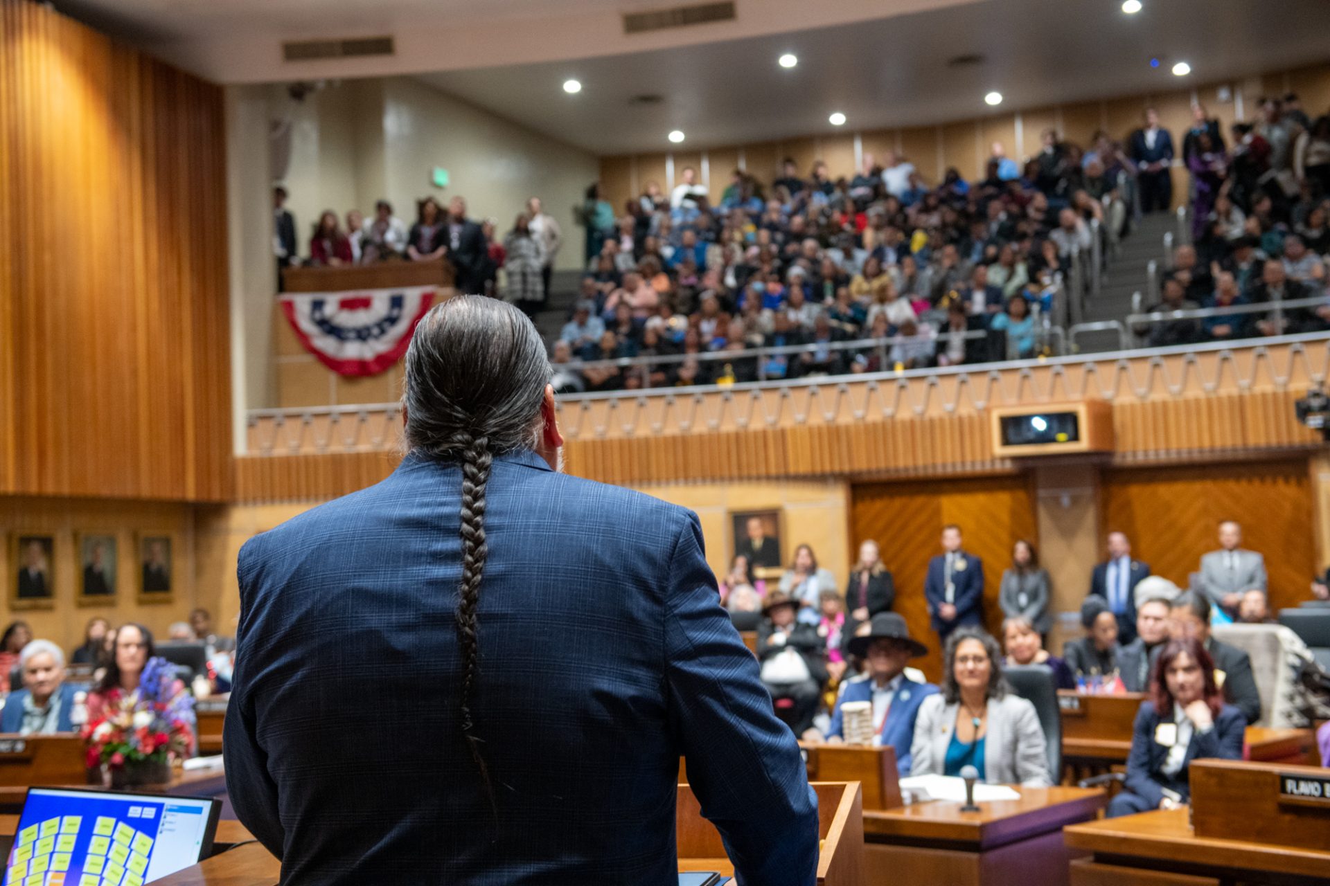 Indian Nations and Tribes Legislative Day celebrates 30 Years