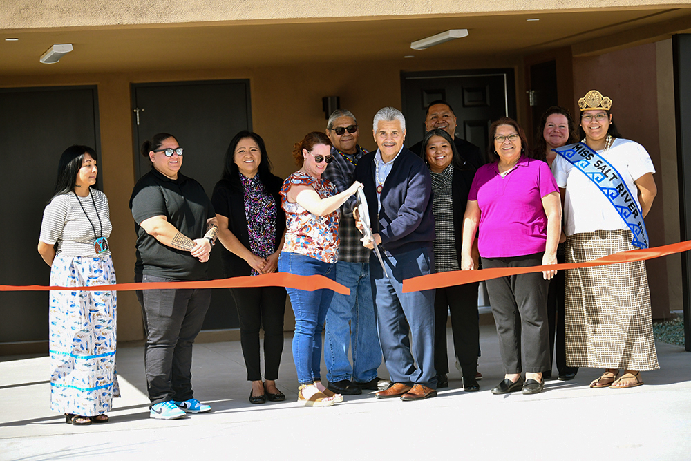 SRPMIC Officially Opens New Transitional Housing Property