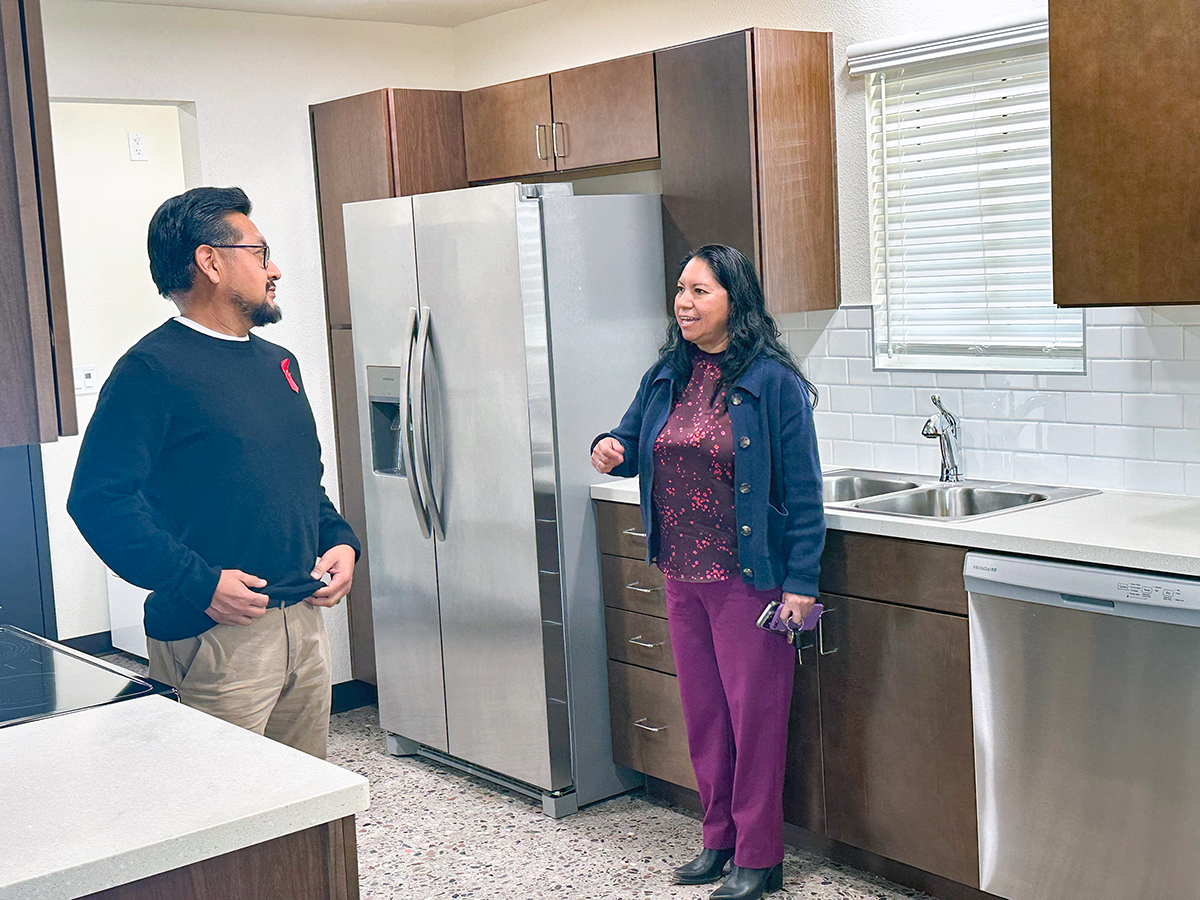 SRPMIC Officially Opens New Transitional Housing Property