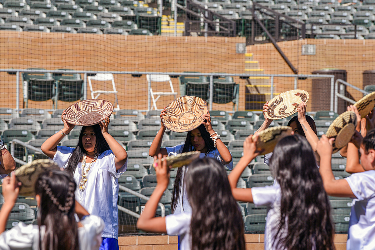 Spring Training Opening Day Celebrates SRPMIC