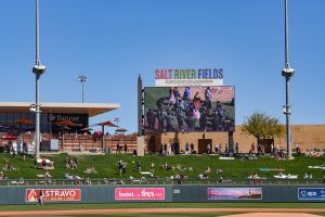 Spring Training Opening Day Celebrates SRPMIC