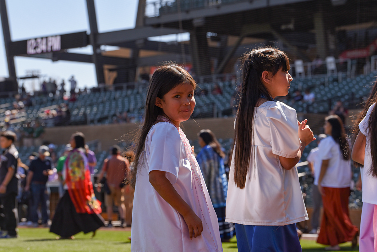 Spring Training Opening Day Celebrates SRPMIC